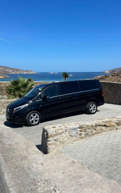 Mykonos: BitTransfer Taxi Services - Booking Information