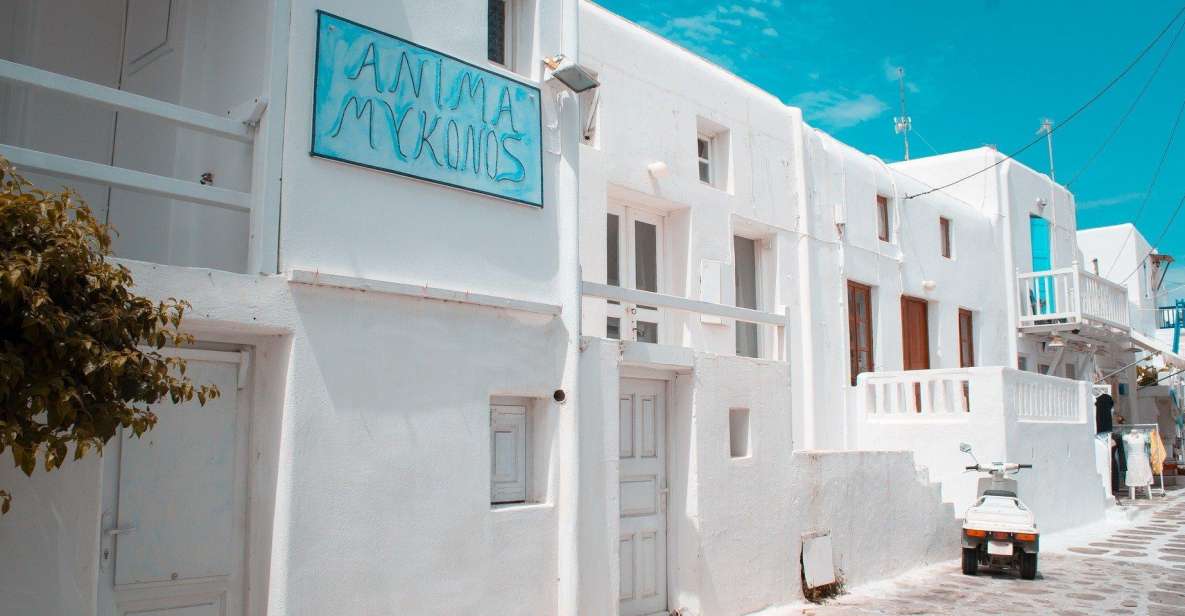 Mykonos: Delos and the City Walking Tour - City Walking Tour Highlights