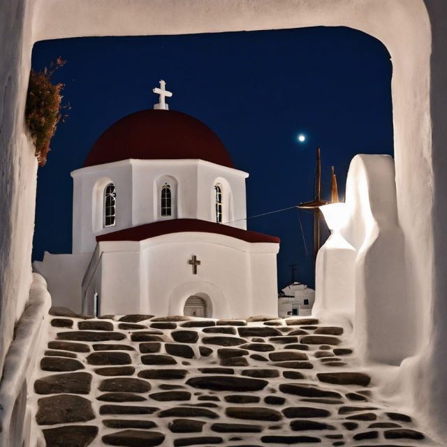 Mykonos Highlights: Ano Mera & Old Town Private Tour - Driver & Vehicle