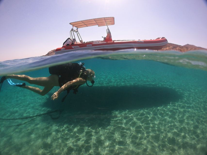 Mykonos: Scuba Diving Mini Program for Beginners - Inclusions Provided