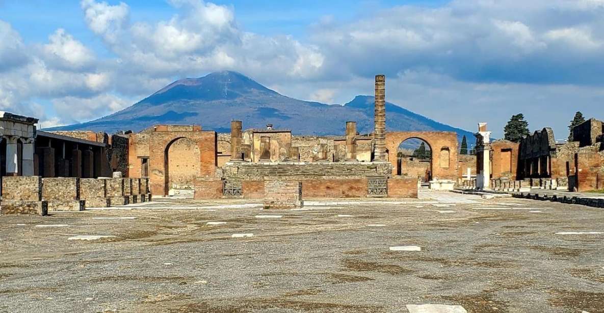 Naples: Pompeii & Herculaneum Tour W/ Lunch & Wine Tasting - Inclusions and Highlights