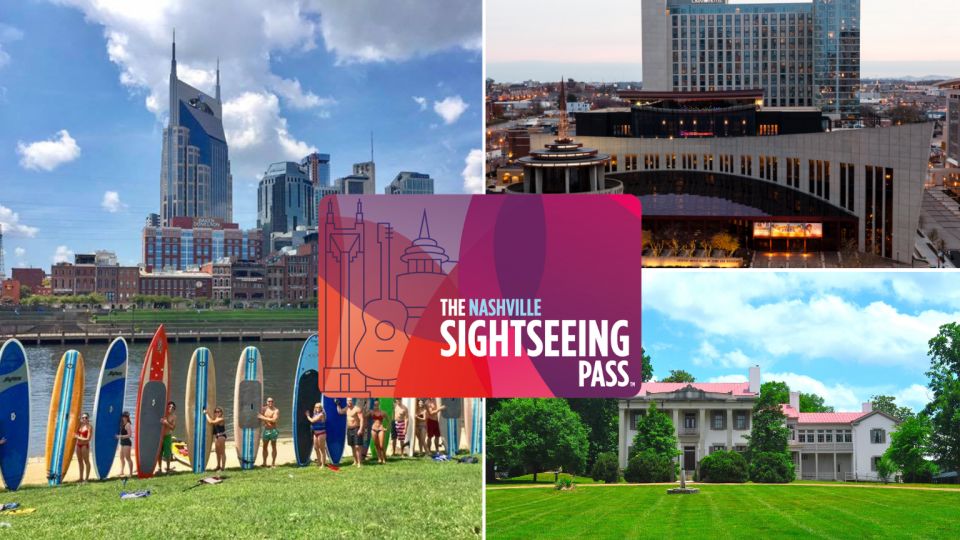 Nashville: Sightseeing Day Pass - Location Details