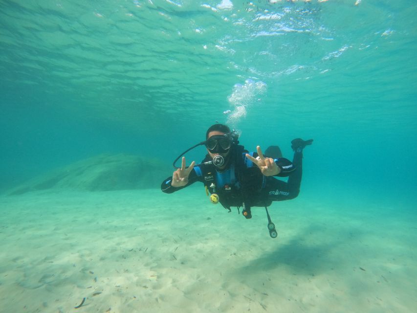 Naxos: Discover Scuba Diving on Agios Georgios Beach - Location Details