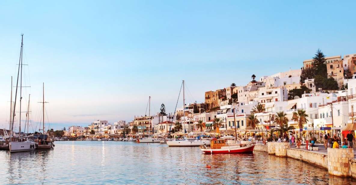 Naxos Highlights With Tastings - Tour Description