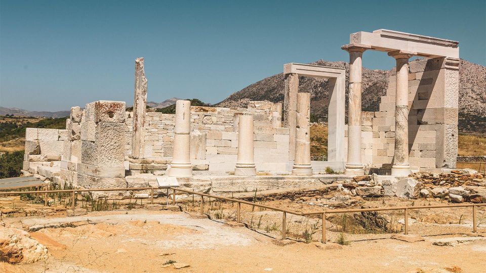 Naxos: Must-See Sites in Half a Day - Reservation Information