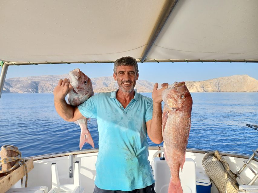Naxos: Private Fishing Boat Trip With Fresh Onboard Meal - Fishing Experience
