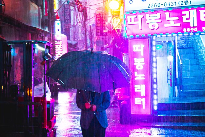 Neon Nights Photography 1 Hour Walking Tour in Seoul - Pricing and Cancellation Policy