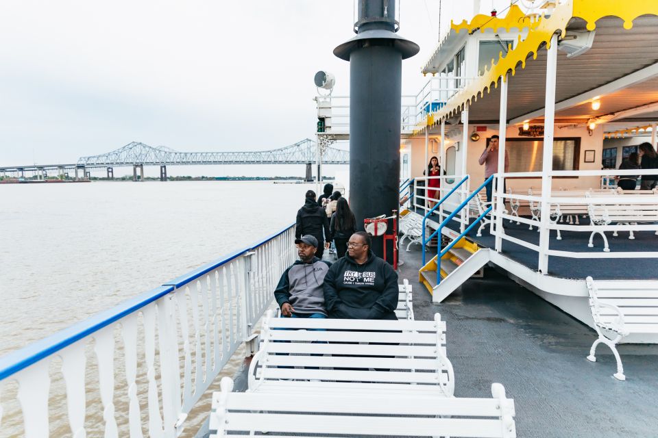 New Orleans: Evening Jazz Boat Cruise With Optional Dinner - Customer Reviews
