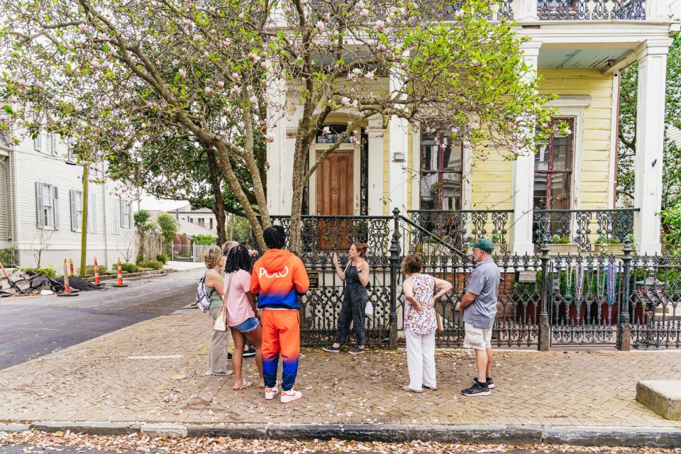 New Orleans: Garden District Food, Drinks & History Tour - Tour Highlights