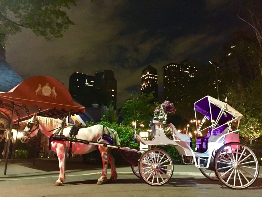 New York: Carriage Ride in Central Park - Pricing and Availability Information
