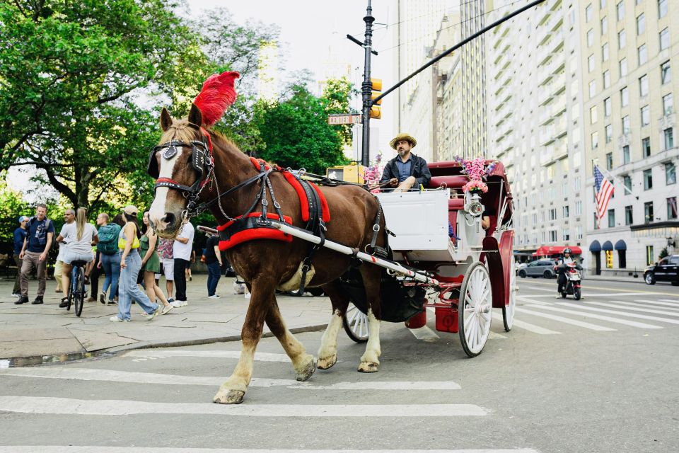 New York City: Central Park Private Horse and Carriage Tour - Full Tour Description
