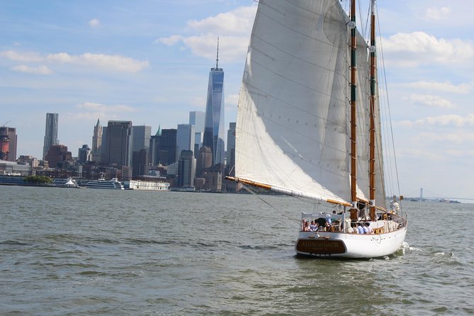New York City Sailboat Day Cruise to the Statue of Liberty - Capture Iconic Skyline Views
