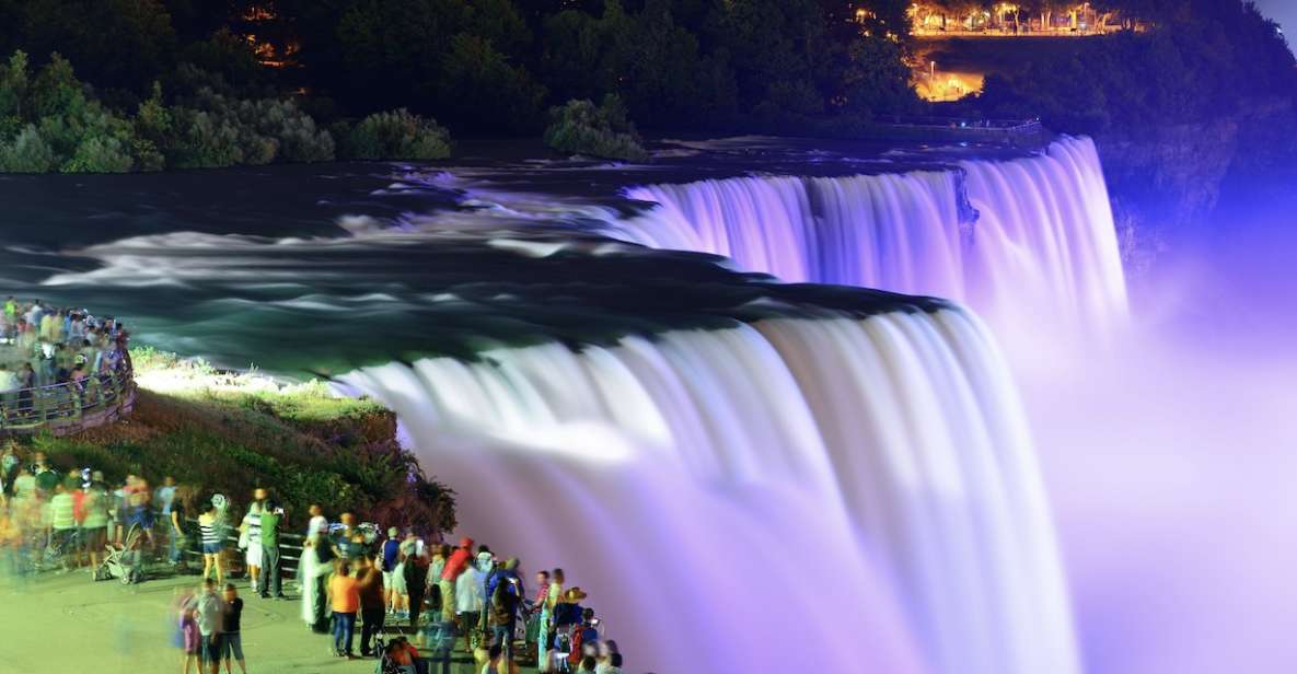 Niagara, Canada: Small Group Day & Night Tour With Dinner - Inclusions and Exclusions