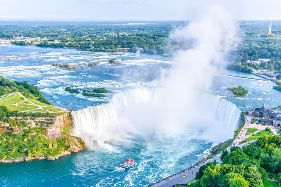 Niagara Falls: Canadian and American Deluxe Day Tour - Sightseeing Highlights and Key Locations