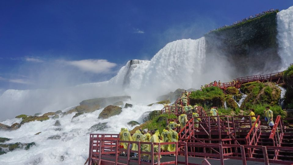 Niagara Falls, Usa: Small Group Walking Tour With Boat Ride - Important Information