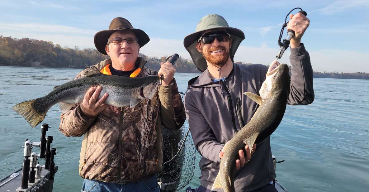 Niagara River Fishing Charter in Lewiston New York - Highlights of the Experience