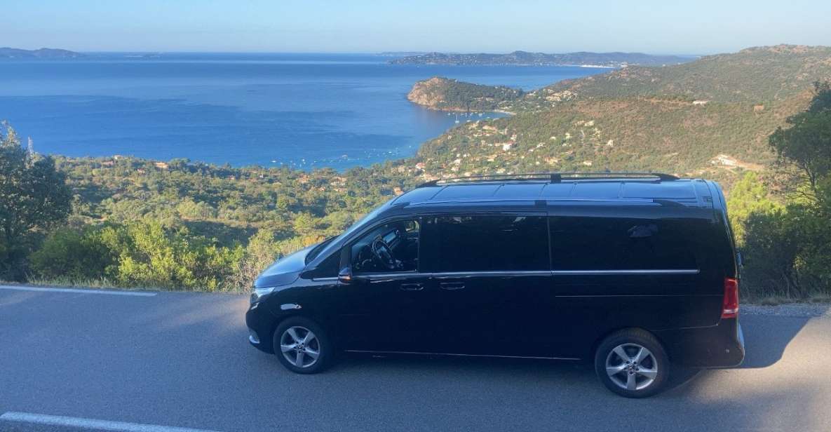 Nice Airport Transfer to SAINT-TROPEZ - Highlights