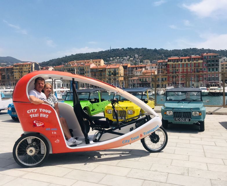 Nice: Guided Tour by Electrically Assisted Velotaxi. - Accessibility