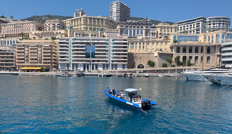 Nice: Monaco & Mala Caves Boat Trip W/ Breakfast on the Sea - Inclusions and Equipment