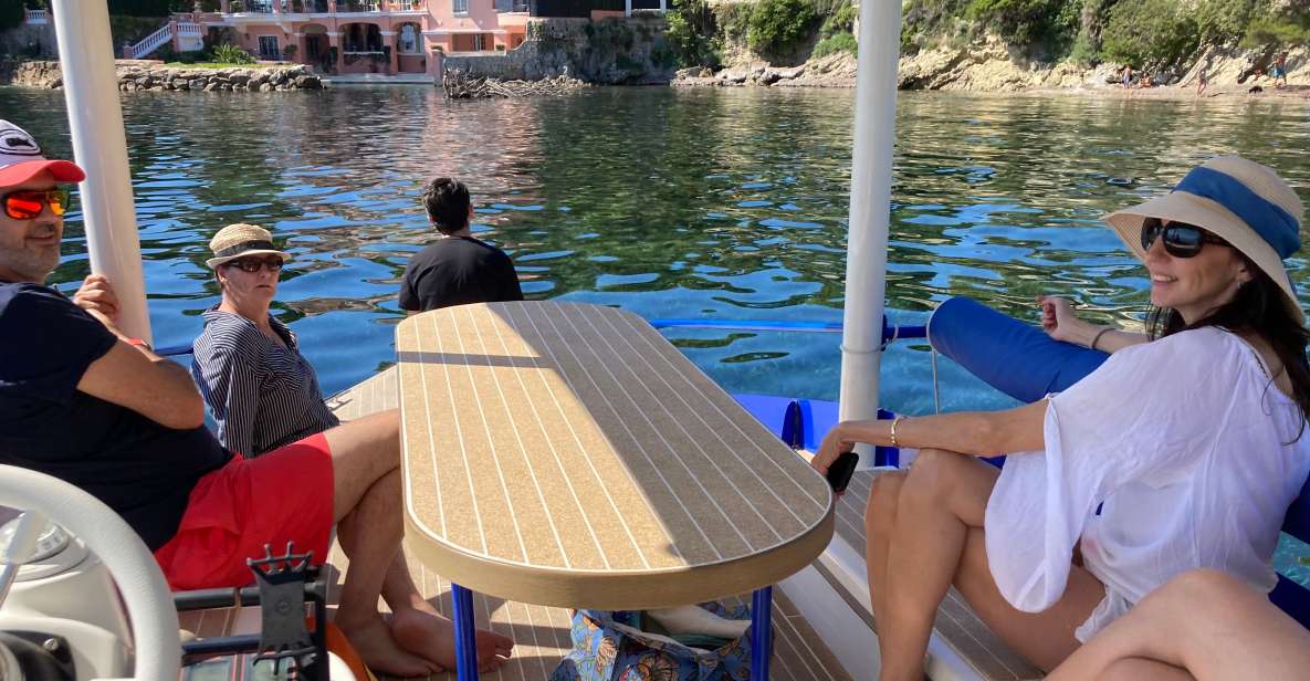 Nice: Private French Riviera Solar Boat Cruise - Inclusions and Meeting Point