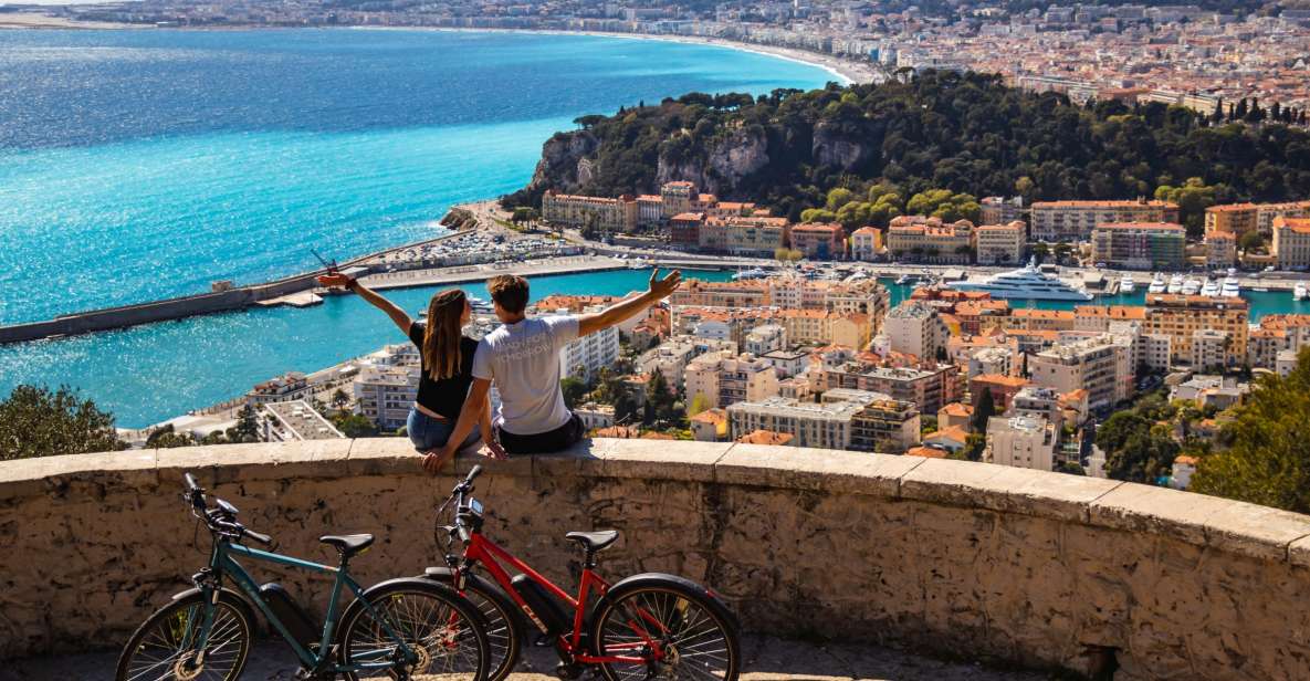 Nice: Villefranche Guided Electric Bike Tour With Breakfast - Tour Itinerary