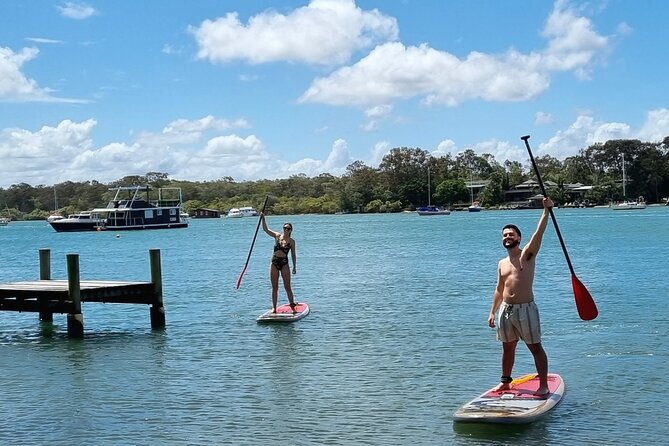 Noosa Stand Up Paddle Group Lesson - What to Expect From Lessons