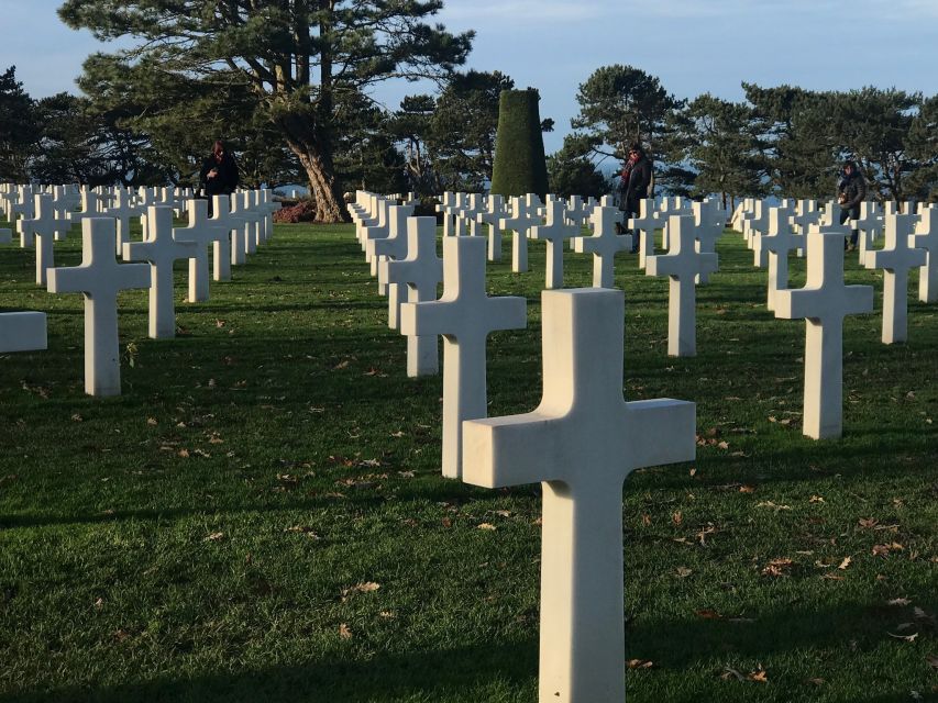 Normandy D-Day All Day Tour by Minibus From Paris - Full Description