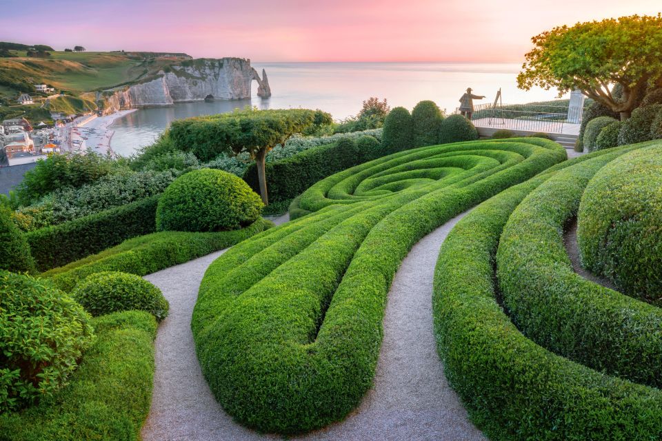 Normandy: Etretat Gardens Entrance Ticket - What to Expect Inside