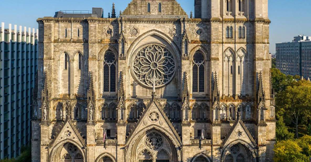 NYC: Cathedral of St. John the Divine Self-Guided Tour - Experience Highlights