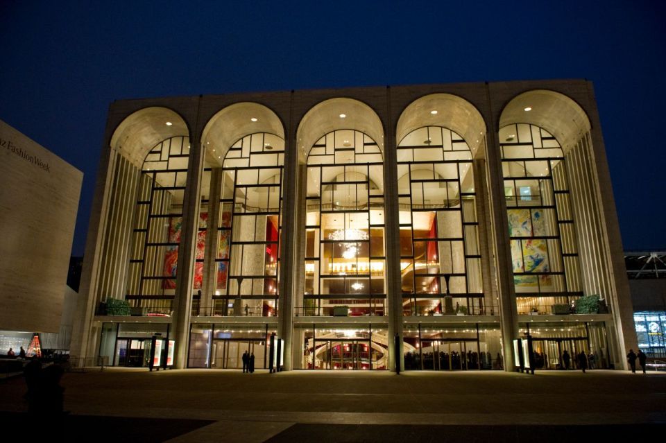 NYC: The Metropolitan Opera Tickets - Important Information