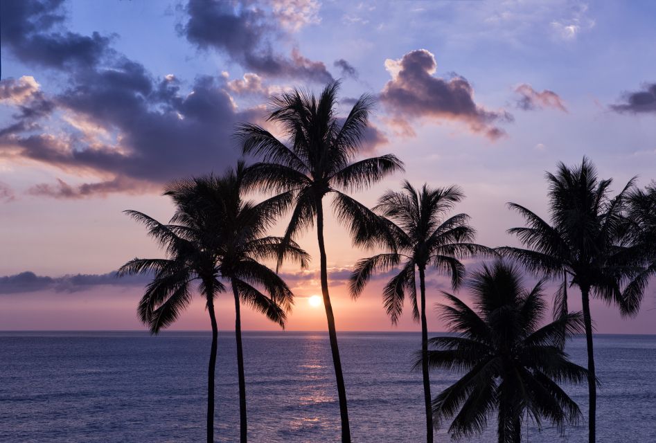 Oahu: Half-Day Sunset Photo Tour From Waikiki - Activity Highlights
