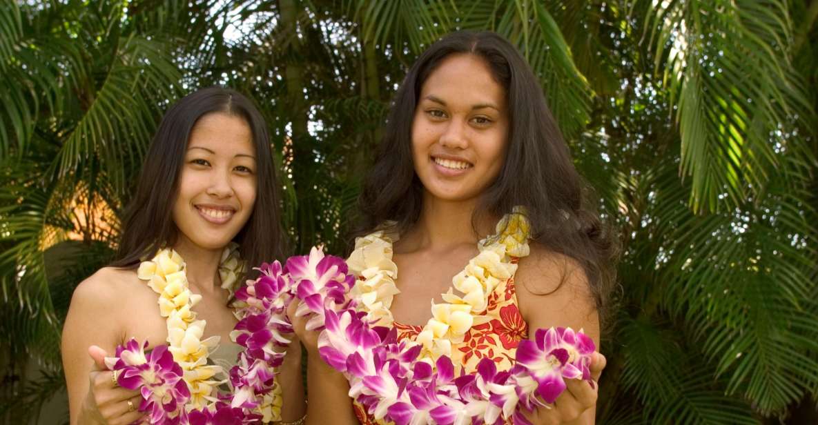 Oahu: Honolulu Airport (HNL) Honeymoon Lei Greeting - Meeting Point