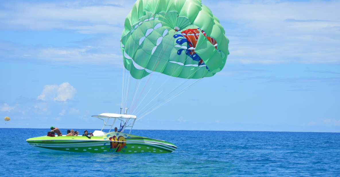Oahu: Parasail on Maunalua Bay With Diamond Head Views - Highlights of the Experience
