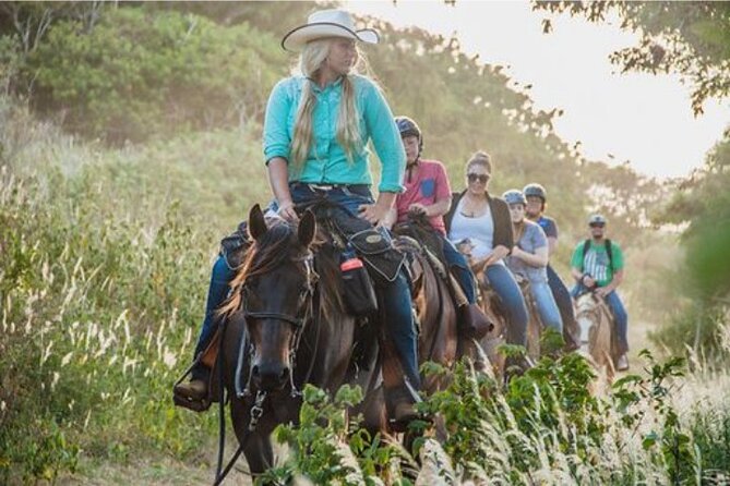 Oahu Sunset Horseback Ride - Sunset Views and Scenic Trails