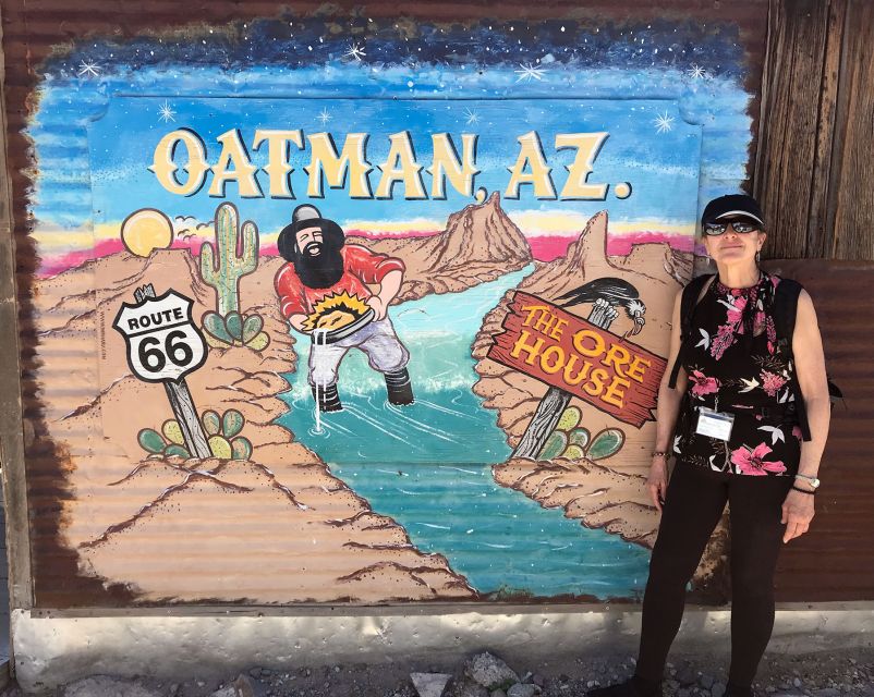 Oatman Mining Town/Burros/Route 66 Scenic View Tour SmGrp - Experience With Knowledgeable Guide