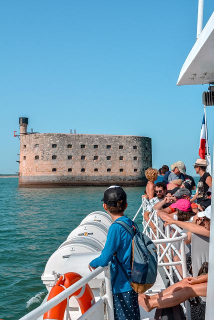 Oléron Island: Fort Boyard Tower and Aix Island Tower - Meeting Point and Essentials