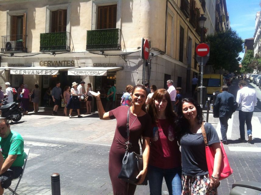 One-Day Private Guided Tour in Madrid - Experience Madrid