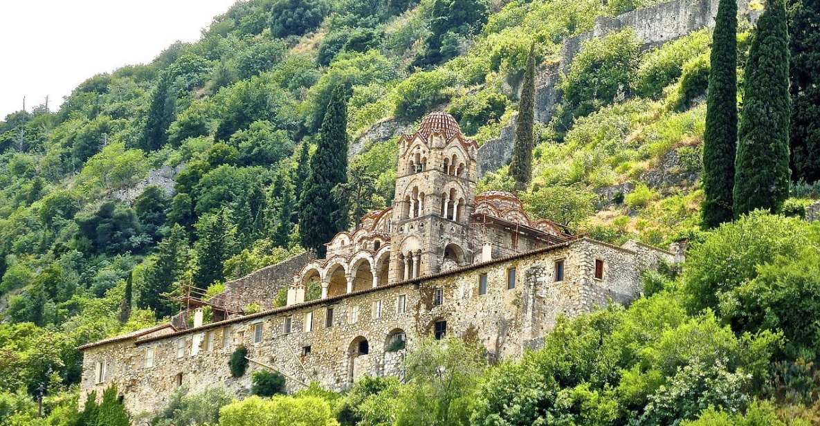 One Day Private Tour to Glory of Ancient Sparta and Mystras - Activity Information and Flexibility