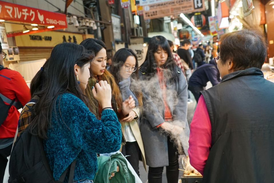 Osaka: 2-Hour Kuromon Market Walking Street Food Tour - Highlighted Food Exploration Activities