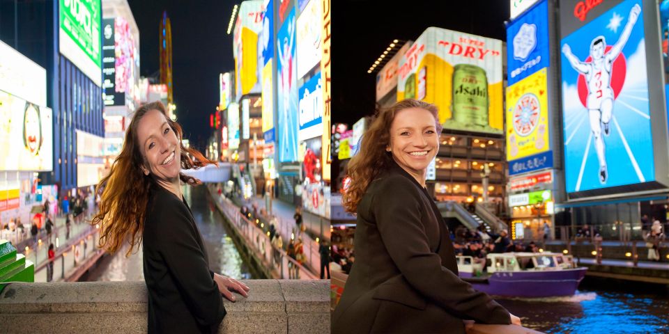 OSAKA BY NIGHT PHOTOSHOOT - Testimonials From Satisfied Guests