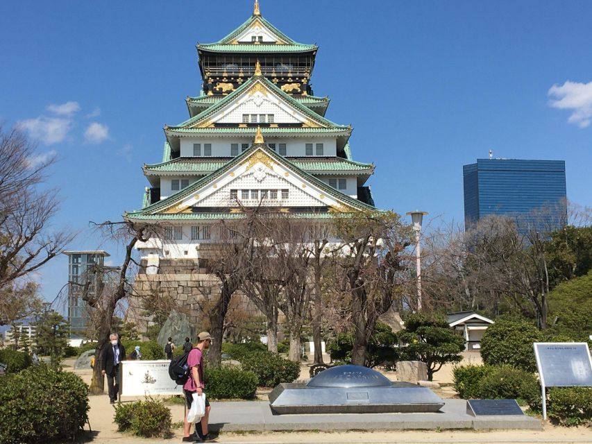 Osaka: Half-Day Private Guided Tour of the Castle - Tour Highlights