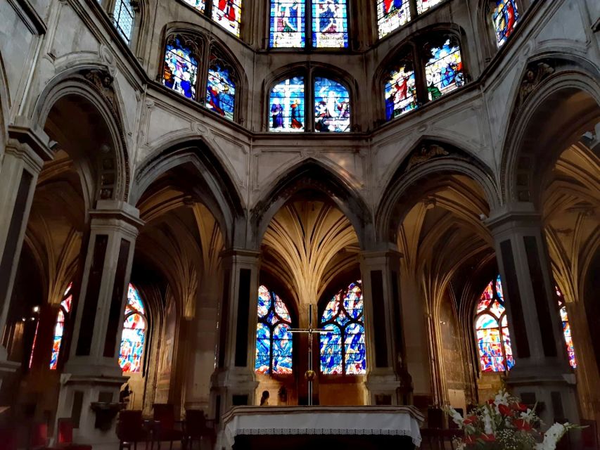 Our Lady of the City Island, St. Severin Church Guided Tour - Guided Tour Itinerary Details