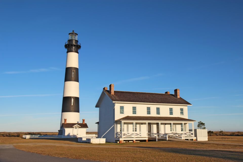 Outer Banks & Cape Hatteras Seashore Self-Guided Drive Tour - Itinerary