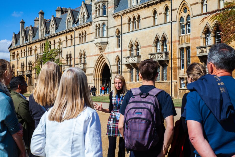 Oxford: University Walking Tour With Christ Church Visit - Important Information