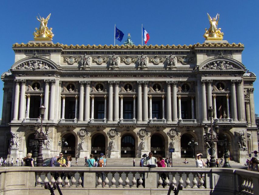 Palais Garnier Audio Guide: Admission NOT Included - Important Details to Keep in Mind