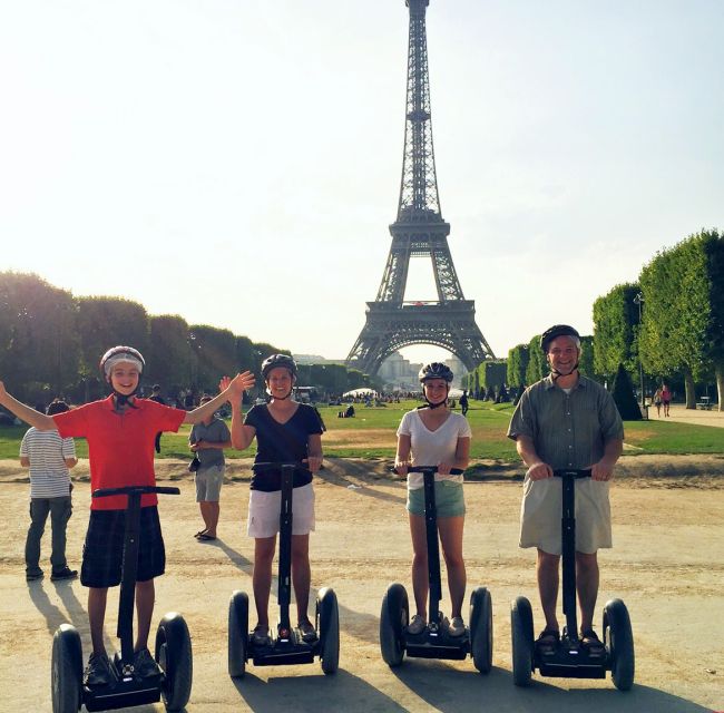 Paris: 3-Hour Private Segway Tour - Tour Inclusions