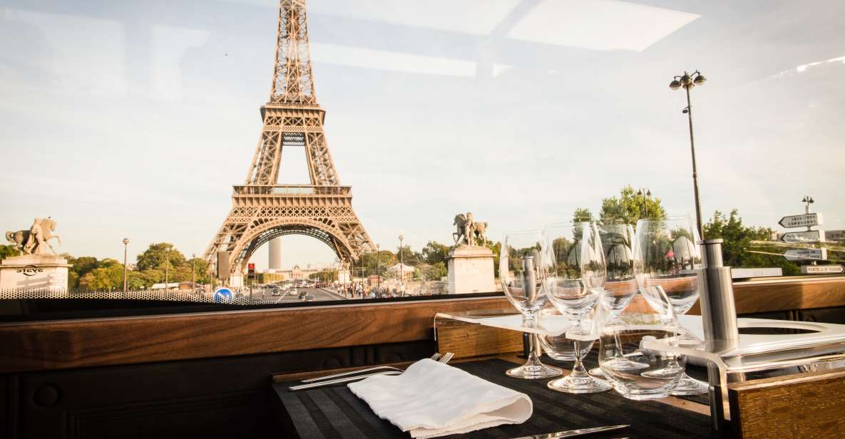 Paris: Bustronome Gourmet Dinner Tour - Tour Highlights
