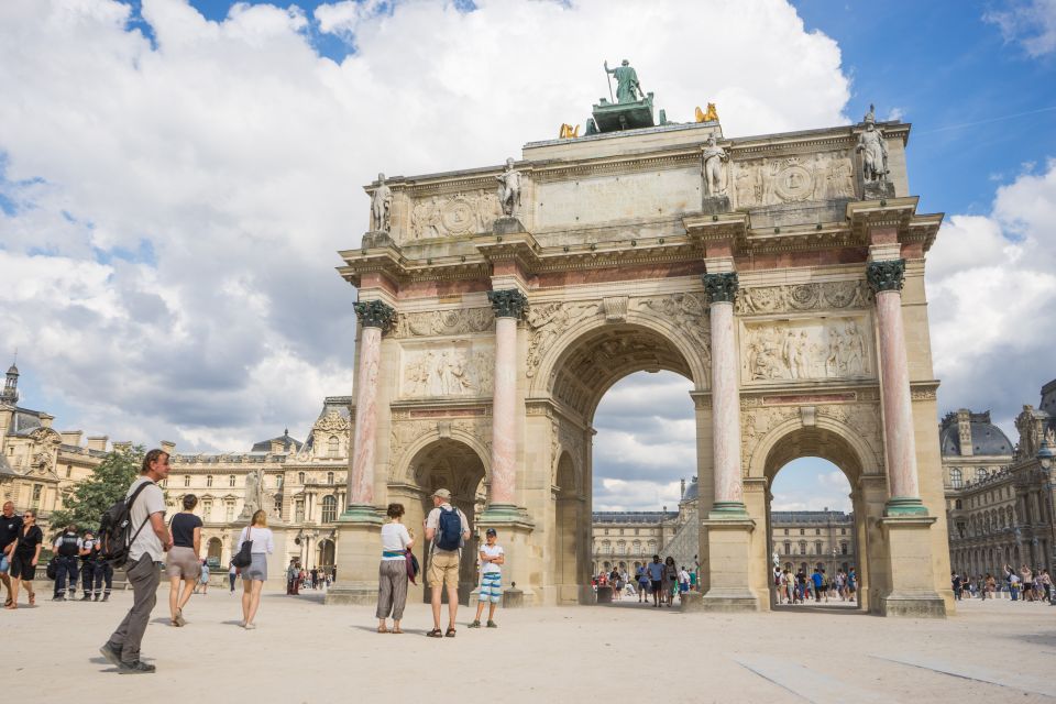 Paris: City Center Guided Walking Tour - Walking Tour Itinerary