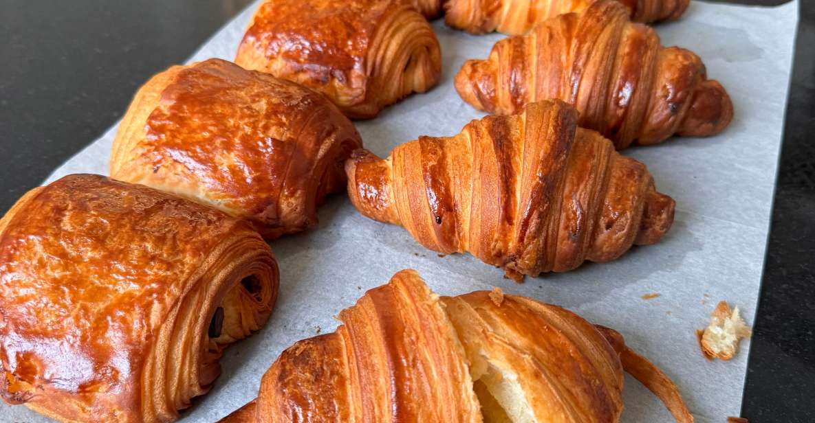 Paris: Croissant Baking Class With a Chef - Inclusions