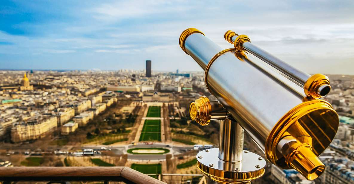 Paris: Eiffel Tower Tour With Summit or 2nd Floor Access - Tour Description